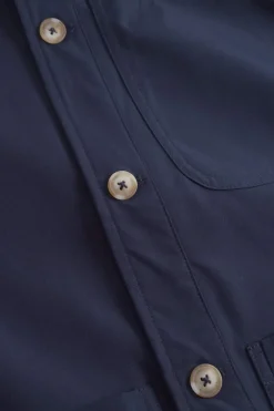 Colours & Sons Light Overshirt - Navy*Herren Hemden|Jacken