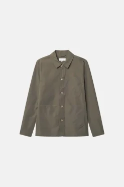 Colours & Sons Light Overshirt - Wakame*Herren Hemden|Jacken