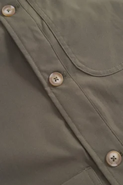 Colours & Sons Light Overshirt - Wakame*Herren Hemden|Jacken
