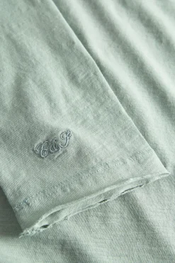 Colours & Sons Longsleeve Slub - Lime*Herren T-Shirts & Polos|Longsleeves