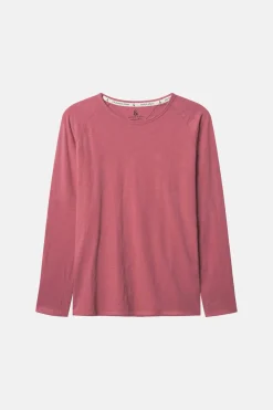 Colours & Sons Longsleeve Slub - Mauve*Herren T-Shirts & Polos|Longsleeves