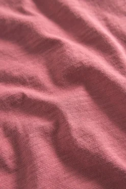 Colours & Sons Longsleeve Slub - Mauve*Herren T-Shirts & Polos|Longsleeves