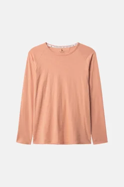 Colours & Sons Longsleeve Slub - Peach*Herren T-Shirts & Polos|Longsleeves