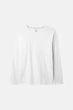 Colours & Sons Longsleeve Slub - White*Herren T-Shirts & Polos|Longsleeves