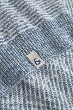 Colours & Sons Mouliné Pullover - Dove Mouliné*Herren Pullover