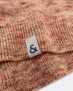 Colours & Sons Mouliné Pullover - Sand Combo*Herren Pullover