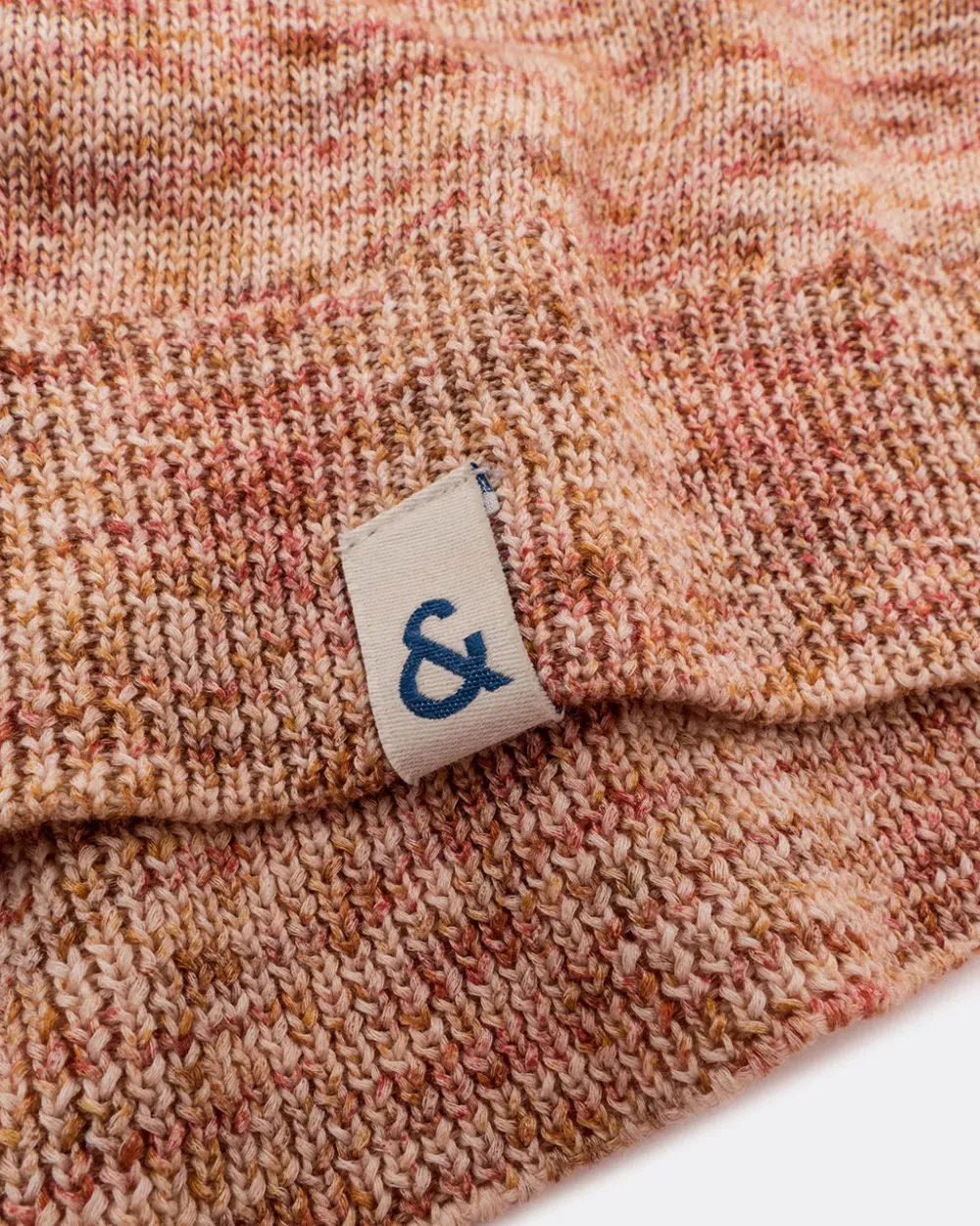 Colours & Sons Mouliné Pullover - Sand Combo*Herren Pullover