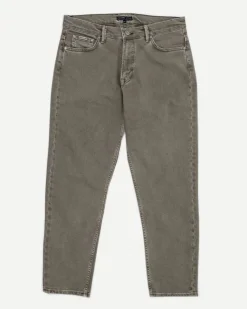Colours & Sons Natural Dye Denim - Olive*Herren Jeans
