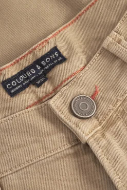 Colours & Sons Natural Dye Denim - Tent*Herren Jeans