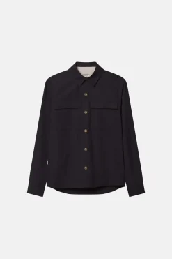 Colours & Sons Overshirt-Pocket - Black*Herren Hemden|Jacken