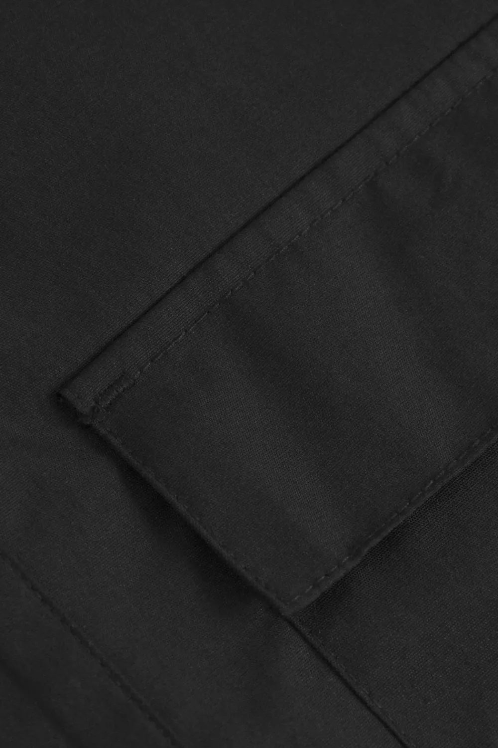 Colours & Sons Overshirt-Pocket - Black*Herren Hemden|Jacken