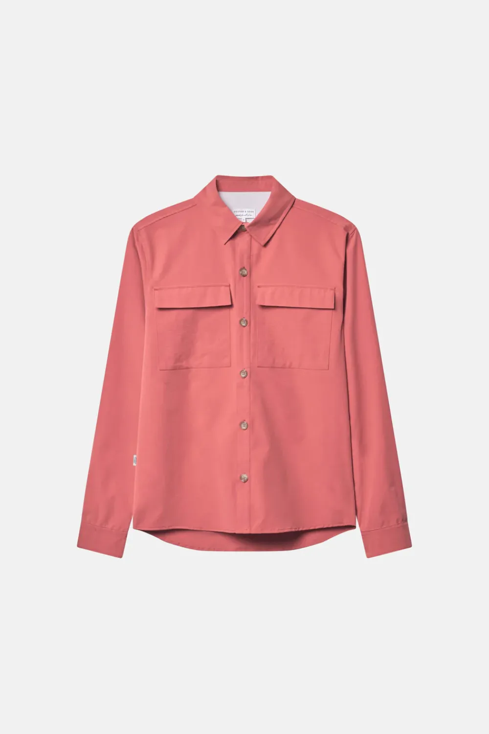 Colours & Sons Overshirt-Pocket - Clay*Herren Hemden|Jacken
