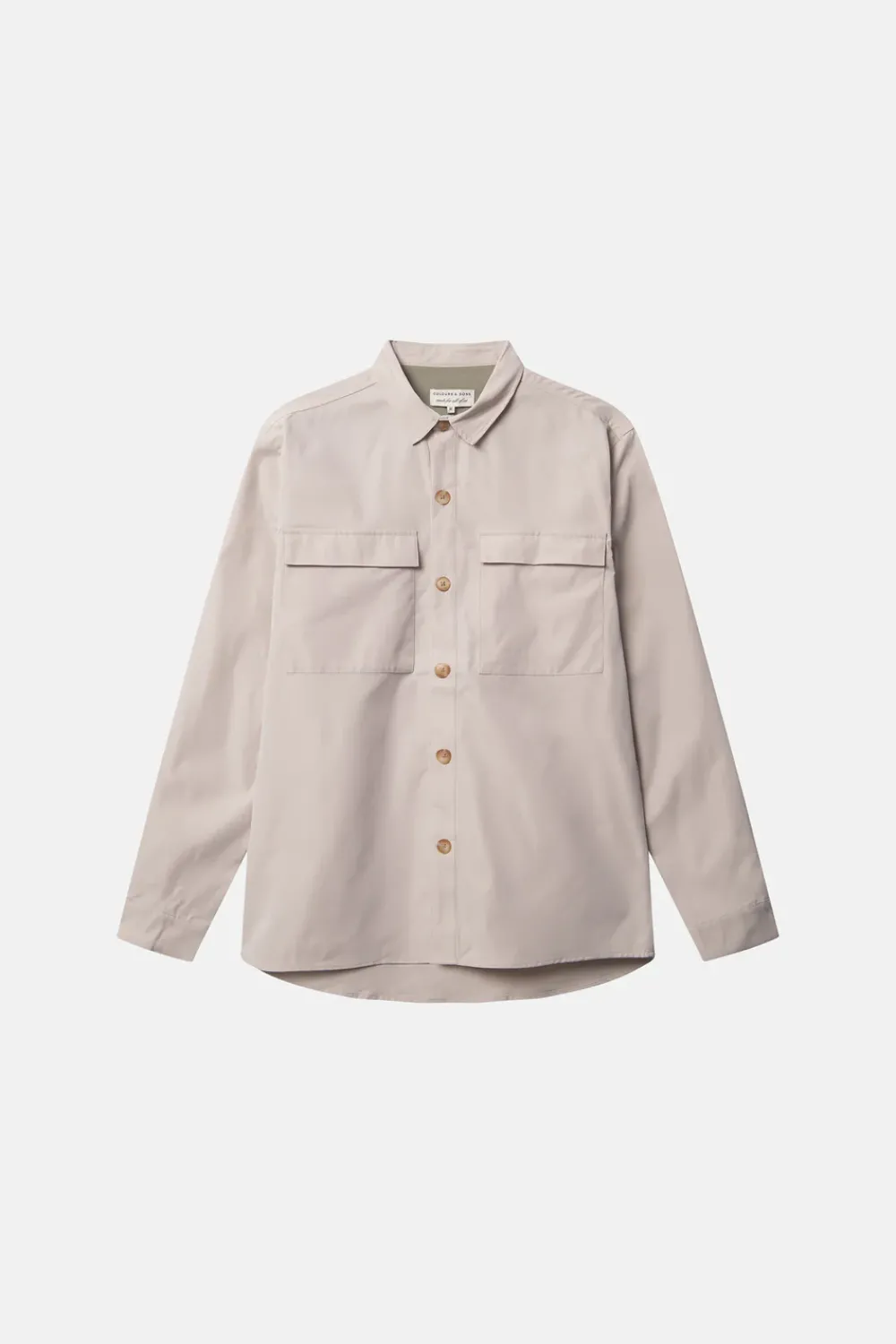 Colours & Sons Overshirt-Pocket - Offwhite*Herren Hemden|Jacken