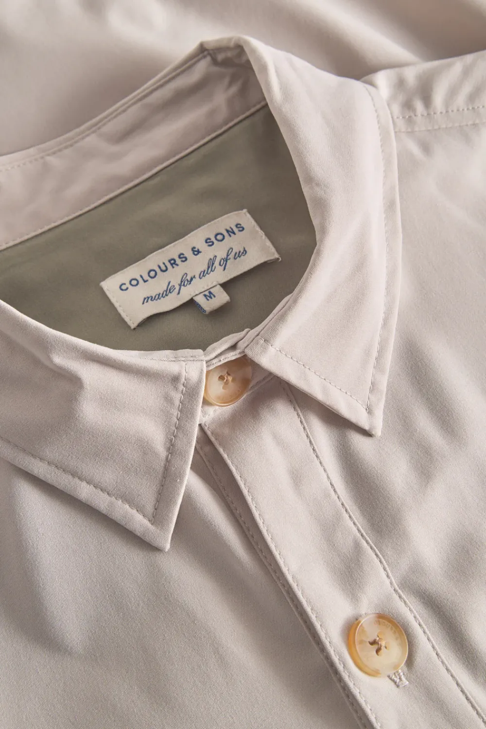 Colours & Sons Overshirt-Pocket - Offwhite*Herren Hemden|Jacken