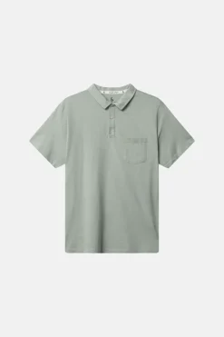 Colours & Sons Polo - Slub - Lime*Herren T-Shirts & Polos|T-Shirts & Polos