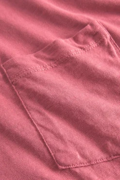 Colours & Sons Polo - Slub - Mauve*Herren T-Shirts & Polos|T-Shirts & Polos