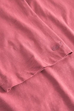 Colours & Sons Polo - Slub - Mauve*Herren T-Shirts & Polos|T-Shirts & Polos