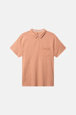 Colours & Sons Polo - Slub - Peach*Herren T-Shirts & Polos|T-Shirts & Polos