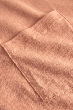 Colours & Sons Polo - Slub - Peach*Herren T-Shirts & Polos|T-Shirts & Polos
