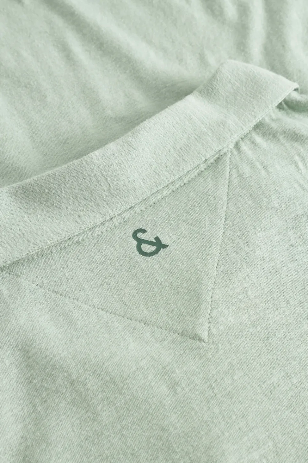 Colours & Sons Polo Leinen Blend - Lime*Herren T-Shirts & Polos
