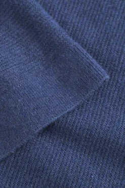 Colours & Sons Polo Leinen Blend - Navy*Herren T-Shirts & Polos