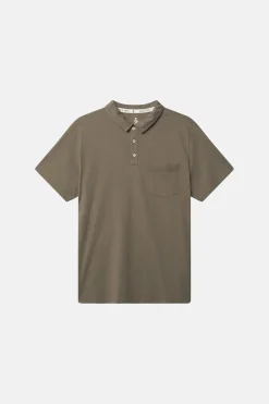 Colours & Sons Poloshirt Slub - Olive*Herren T-Shirts & Polos|T-Shirts & Polos
