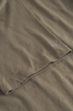 Colours & Sons Poloshirt Slub - Olive*Herren T-Shirts & Polos|T-Shirts & Polos
