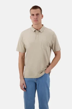 Colours & Sons Poloshirt Slub - Tent*Herren T-Shirts & Polos|T-Shirts & Polos