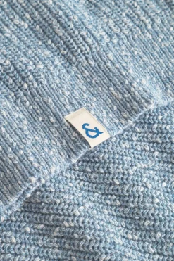 Colours & Sons Pullover Johnny Collar - Dove*Herren Pullover