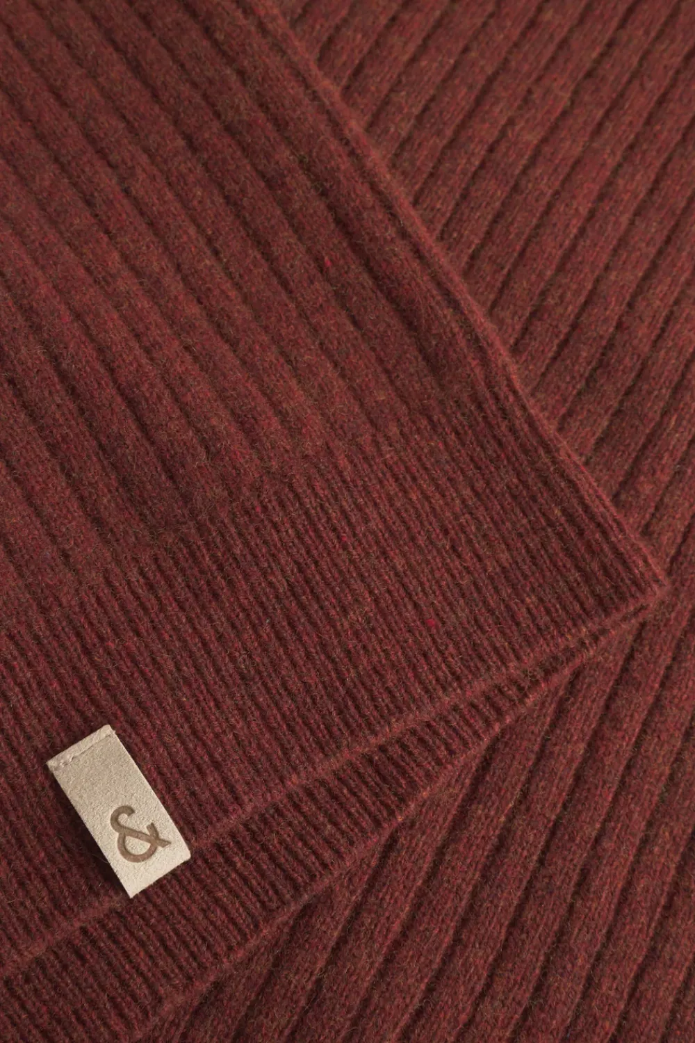 Colours & Sons Pullover Johnny Kragen - Brandy*Herren Pullover