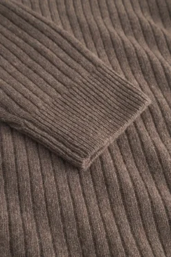 Colours & Sons Pullover Johnny Kragen - Soil*Herren Pullover
