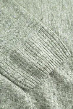 Colours & Sons Pullover Leinen - Lime*Herren Pullover
