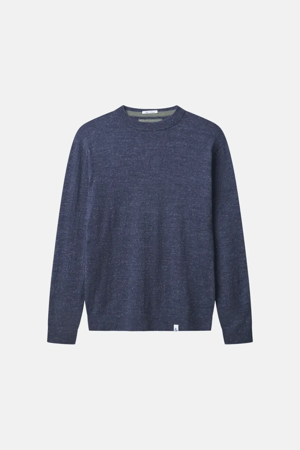 Colours & Sons Pullover Silk Blend - Navy*Herren Pullover