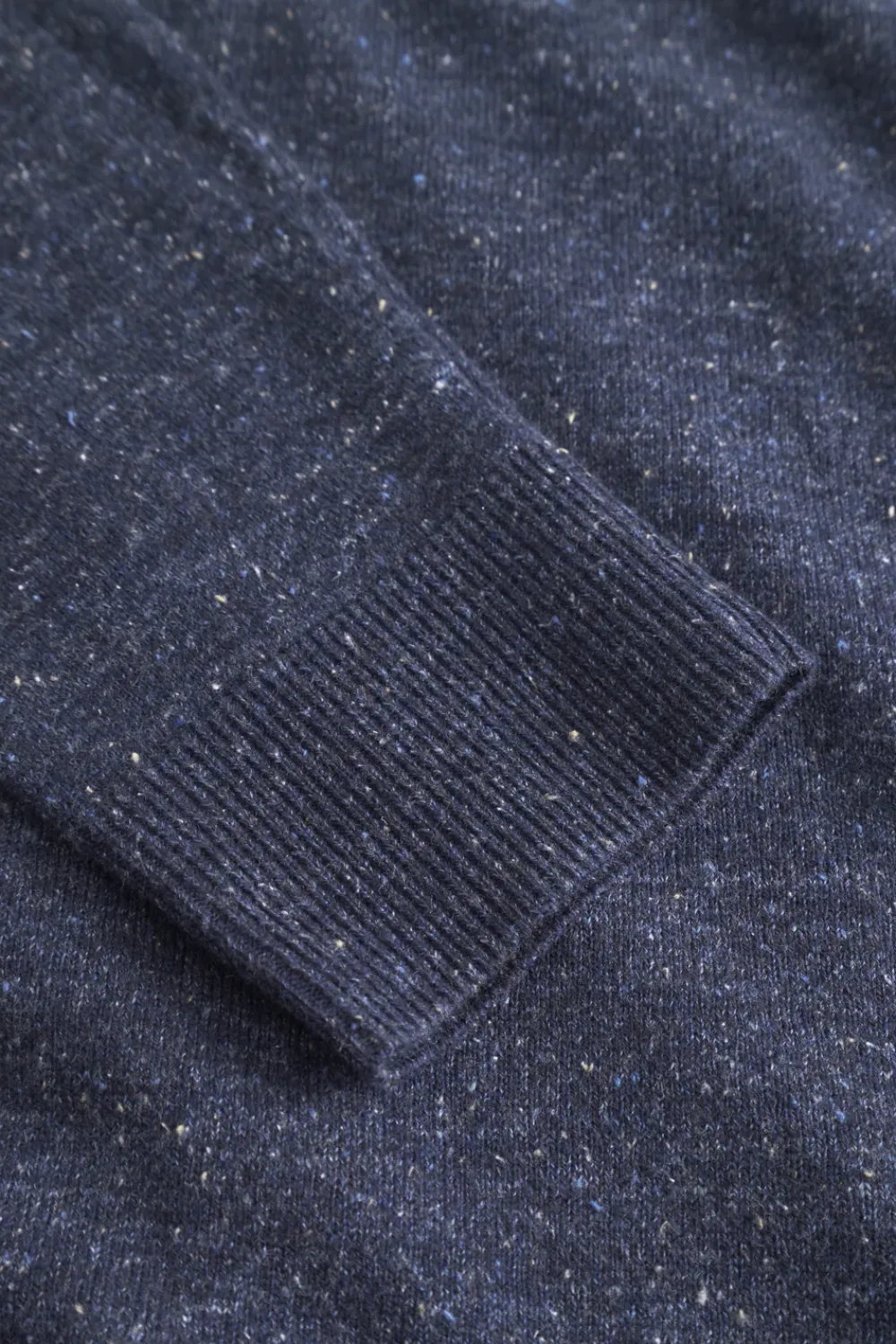 Colours & Sons Pullover Silk Blend - Navy*Herren Pullover