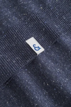Colours & Sons Pullover Silk Blend - Navy*Herren Pullover