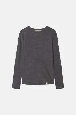Colours & Sons Pullover Slub - Anthracite*Herren Pullover