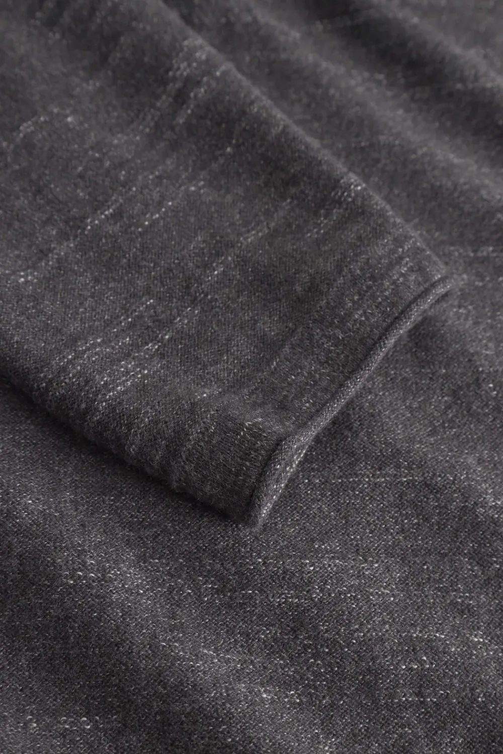 Colours & Sons Pullover Slub - Anthracite*Herren Pullover