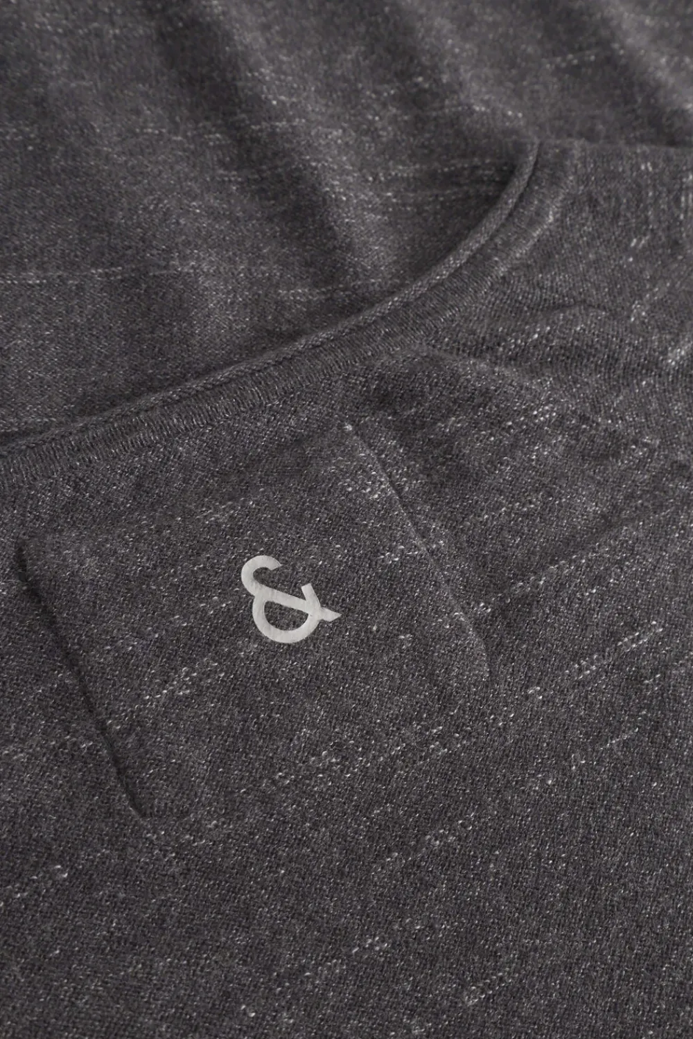 Colours & Sons Pullover Slub - Anthracite*Herren Pullover