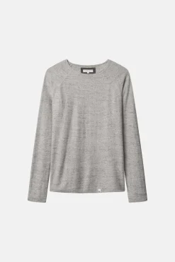 Colours & Sons Pullover Slub - Silver*Herren Pullover
