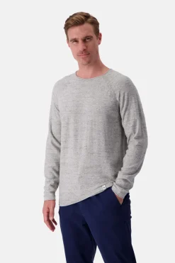 Colours & Sons Pullover Slub - Silver*Herren Pullover