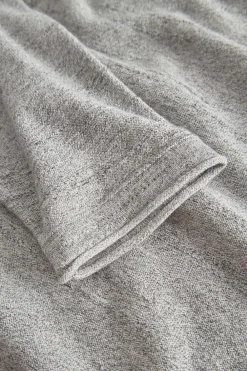 Colours & Sons Pullover Slub - Silver*Herren Pullover