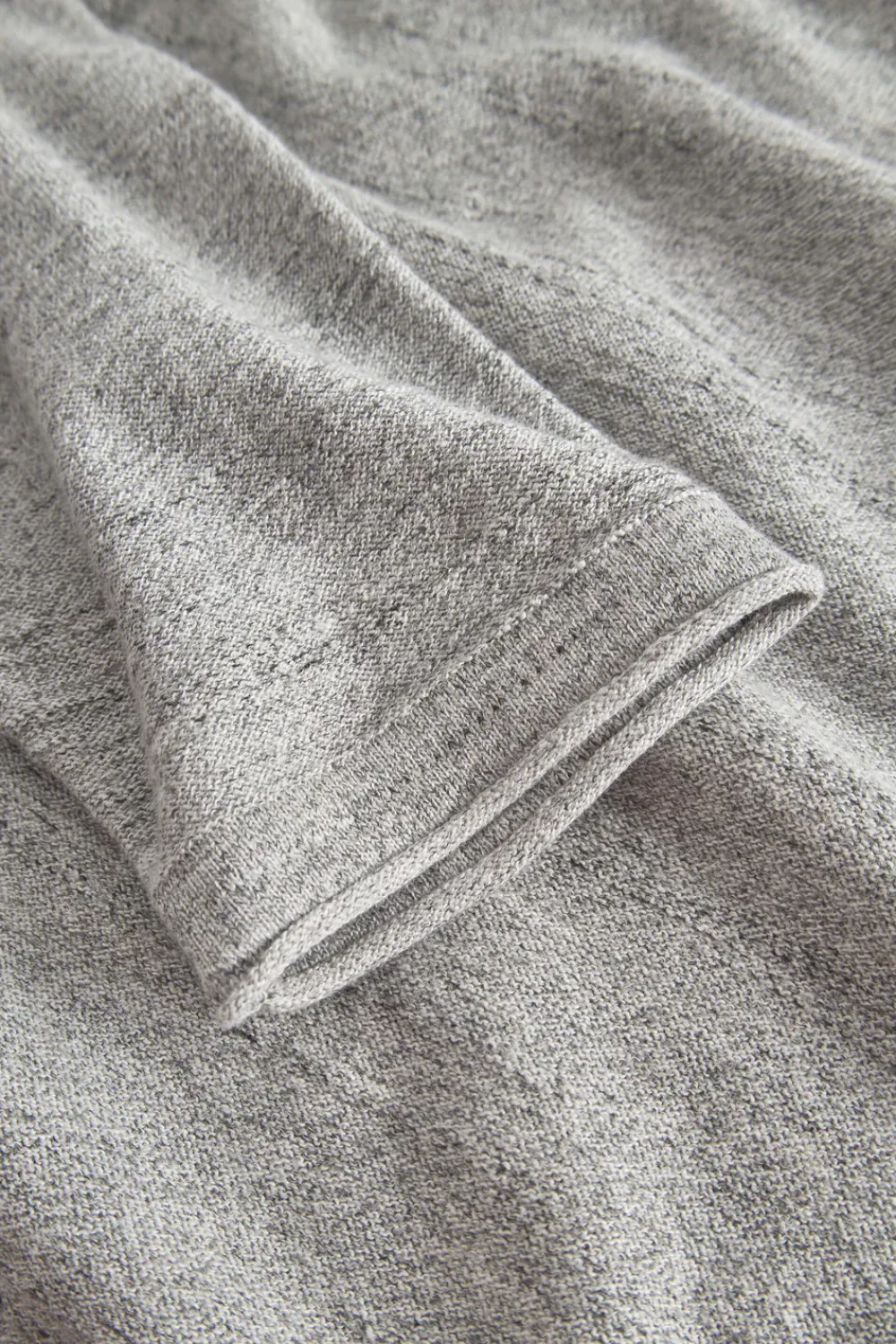 Colours & Sons Pullover Slub - Silver*Herren Pullover