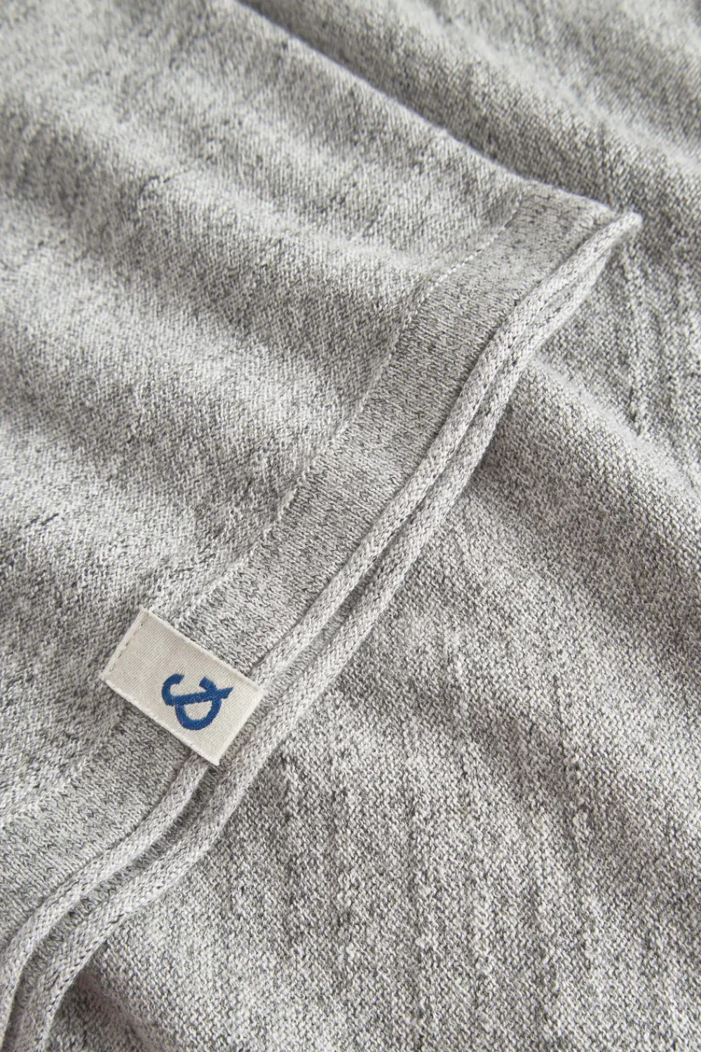 Colours & Sons Pullover Slub - Silver*Herren Pullover