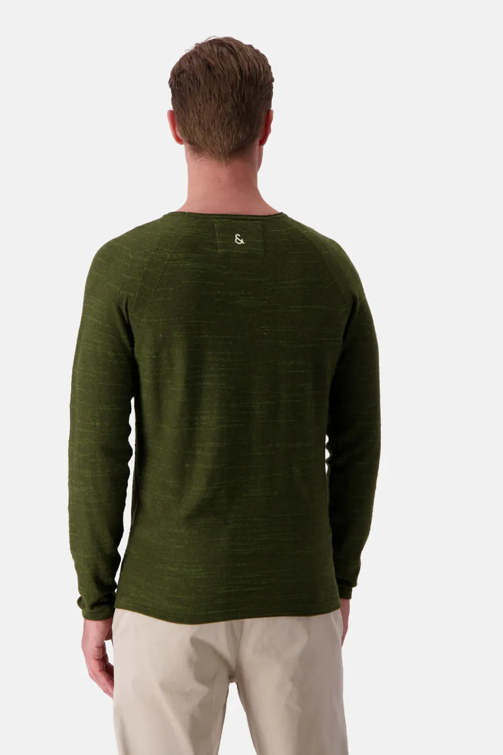 Colours & Sons Pullover Slub - Yucca*Herren Pullover