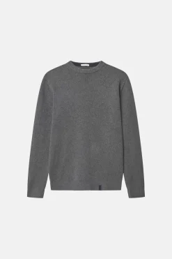 Colours & Sons Pullover Woolen Touch - Stone*Herren Pullover
