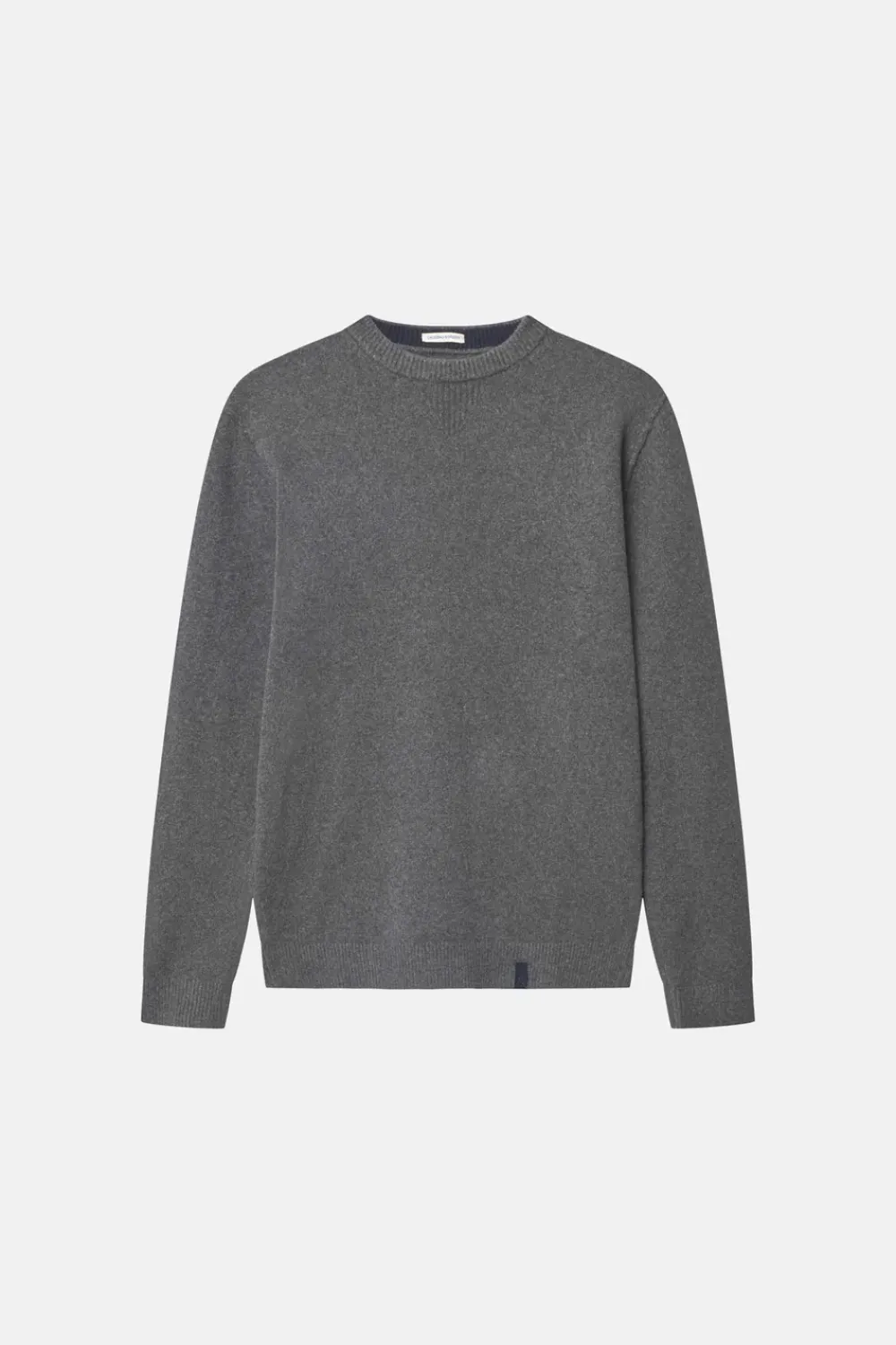 Colours & Sons Pullover Woolen Touch - Stone*Herren Pullover