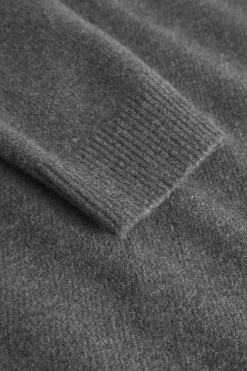 Colours & Sons Pullover Woolen Touch - Stone*Herren Pullover