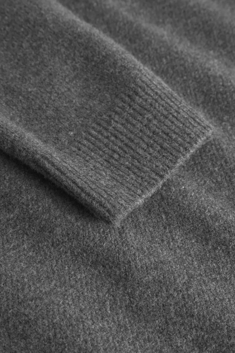 Colours & Sons Pullover Woolen Touch - Stone*Herren Pullover