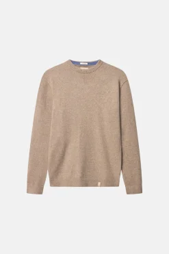Colours & Sons Pullover Woolen Touch - Tumbleweed*Herren Pullover