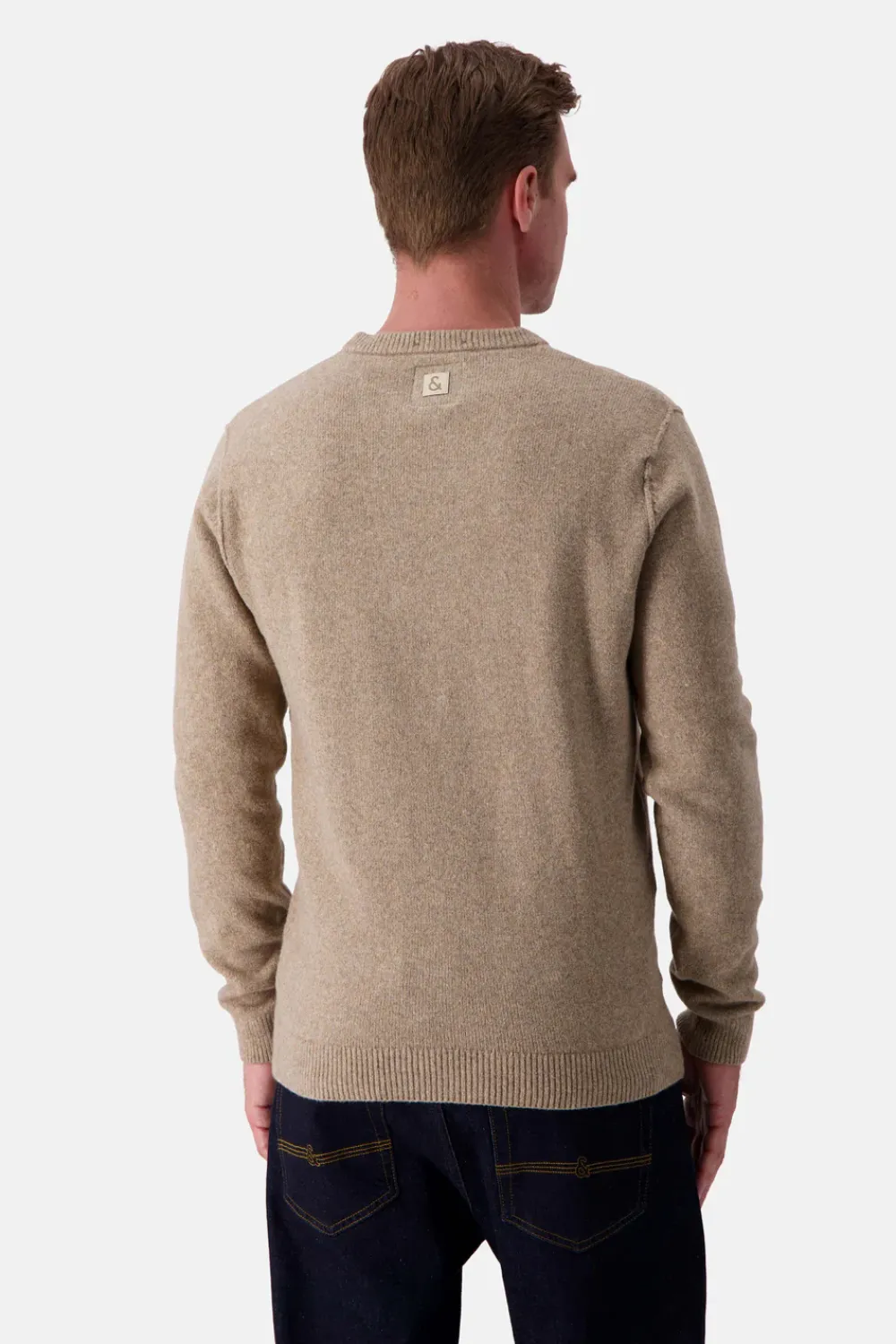 Colours & Sons Pullover Woolen Touch - Tumbleweed*Herren Pullover